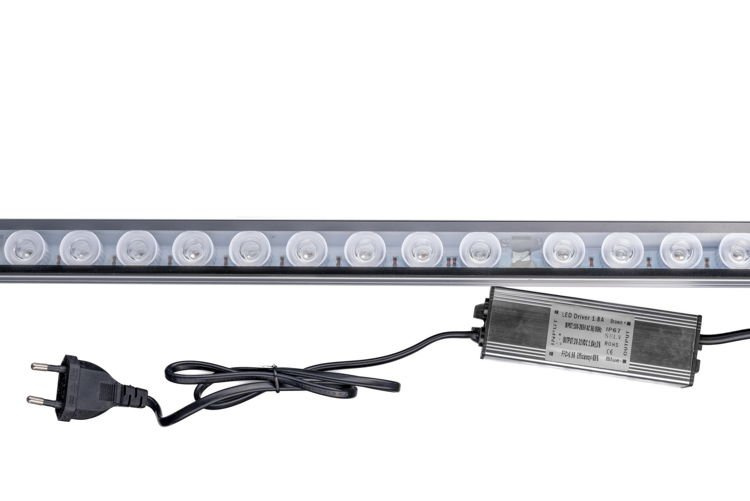 Herbgarden LED GROW bar lamp for plants 36x3w 115 cm - growth spectrum
