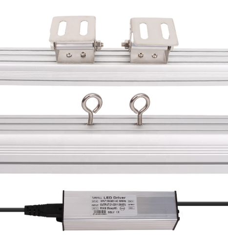 Herbgarden LED GROW bar lamp for plants 36x3w 115 cm - growth spectrum - Slika 8