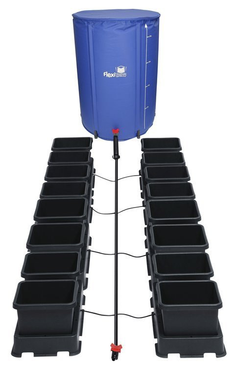 Autopot set Easy2Grow 16x pot 8.5 L + tank Flexi Tank 225L