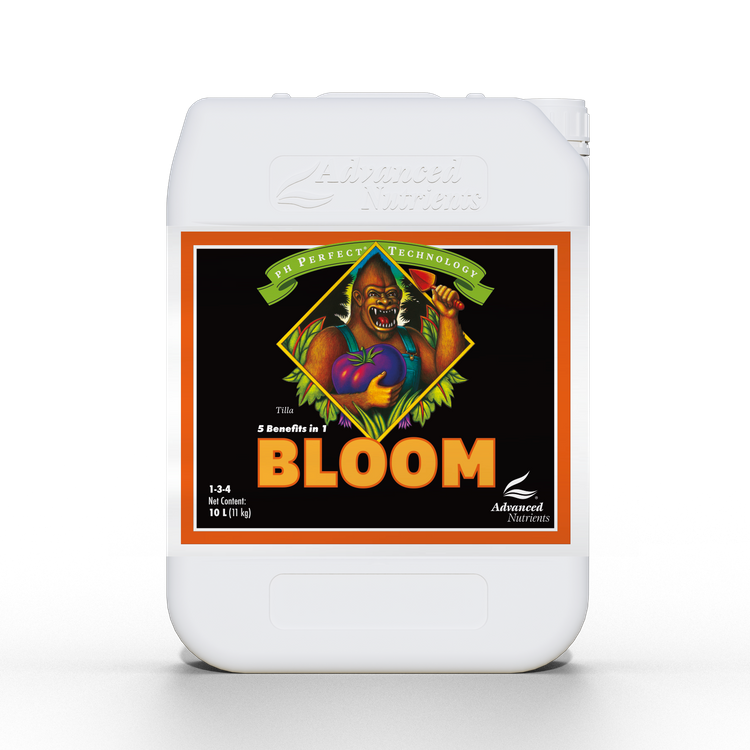 Advanced Nutrients BLOOM 1-3-4 10L | with the perfect pH formula