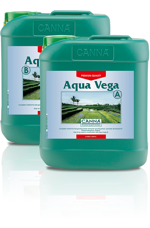 Canna Aqua Vega 2x5L fertilizer