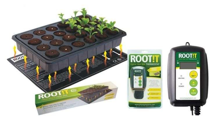 ROOT!T Digital Thermostat - for heating mats - Slika 3