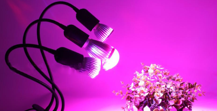 e27 socket triple light with clip, switch and 1.3m cable - Slika 3