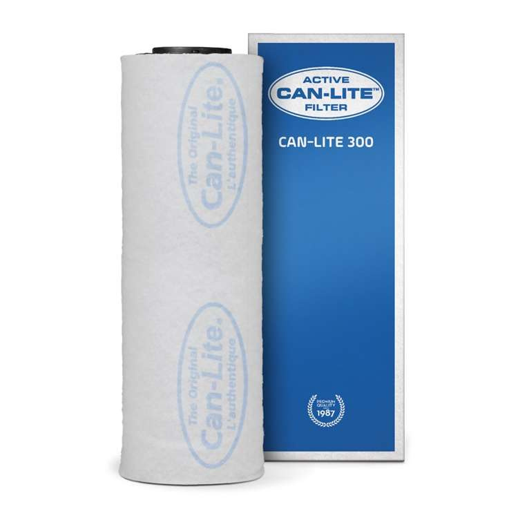 Carbon filter Can Lite 300PL 100/125mm 300-330 m3/h