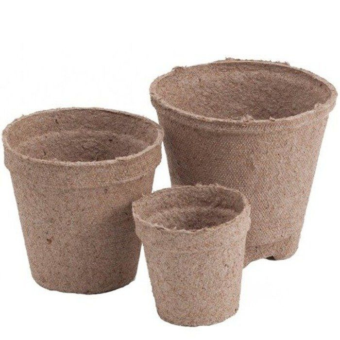 Peat pots Jiffy Pot for seedlings - 10 pcs, 10x9 cm - Slika 2
