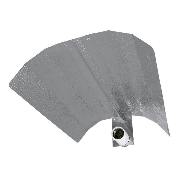 Reflector Lumii Black 51x38cm | for HPS CFL E40 | with 5m cord IEC - Slika 2