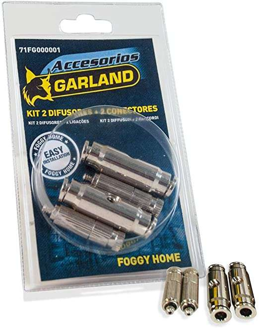 KIT 2 DIFFUSERS + 2 CONNECTORS for Garland Foggy Home