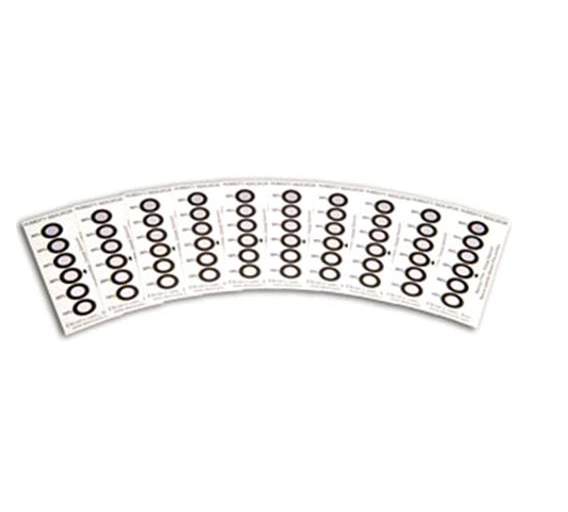 Integra Boost – 1 PACK X 10 HUMIDITY INDICATORS CARD / Humidity paper test - Slika 2