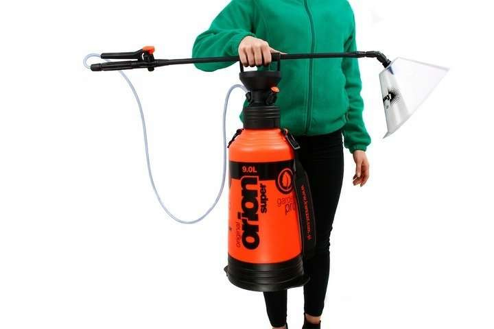 Kwazar Orion Super 9L plant sprayer + FREE herbicide cover - Slika 2