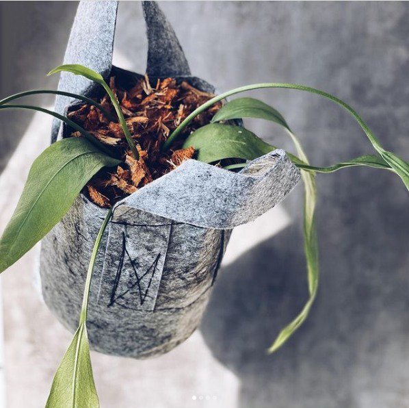 Growbag Root Pouch fabric pot 29x36cm 22L with a handle grey - Slika 14