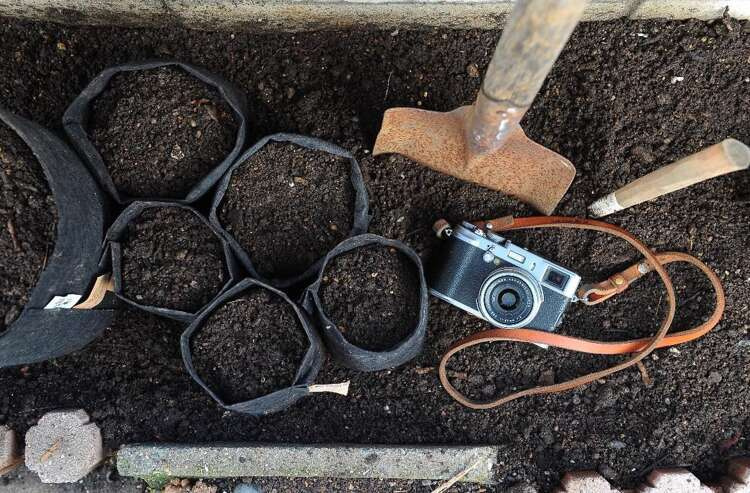 Growbag Root Pouch fabric pot 25,5x21,5cm 12L black - Slika 10