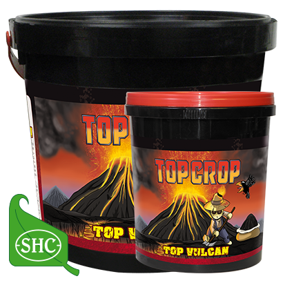 Top Crop Top Vulcan 700g - volcanic rock powder from the island of Java