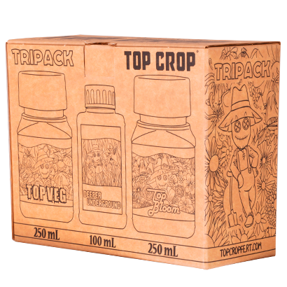 Top crop TriPack 2x250ml+100ml - complete set of nutrients - Slika 2