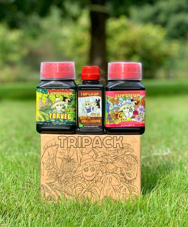Top crop TriPack 2x250ml+100ml - complete set of nutrients - Slika 3