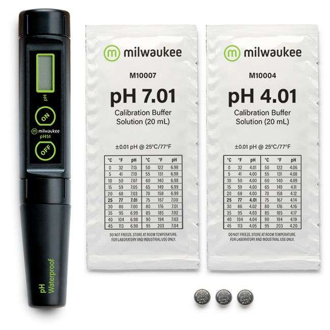 Milwaukee ph-51 pH meter - Slika 4