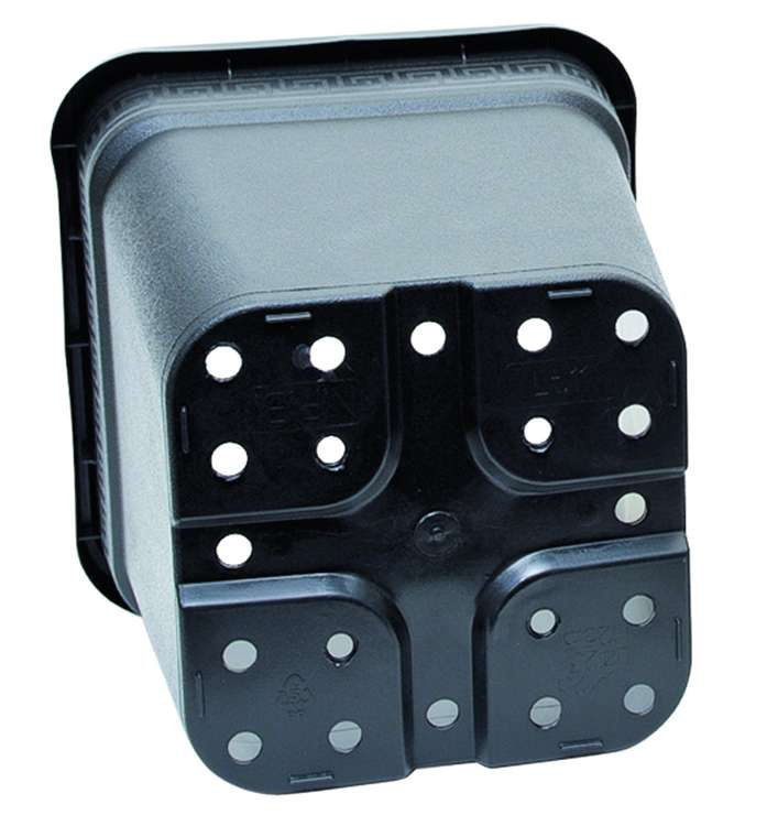 Square pot 5 L 19x19x19.5 cm - Slika 2