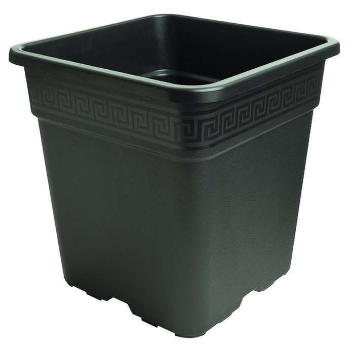 Square pot 5 L 19x19x19.5 cm