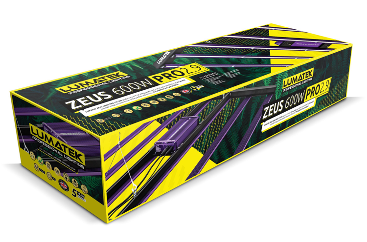 Lumatek Zeus Pro 2.9 600W LED FULL SPECTRUM LAMP LUMLED010 - Slika 2