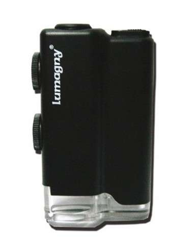 LUMAGNY® LED Mini Microscope | zoom 60-100x