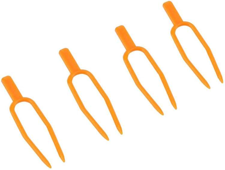 Plastic clips for plant support 50pcs