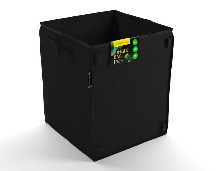Herbgarden Jungle Bag 39L - fabric pot 32x32x h38cm - Slika 2