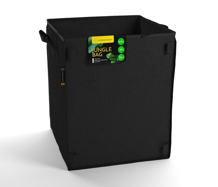 Herbgarden Jungle Bag 39L - fabric pot 32x32x h38cm - Slika 3