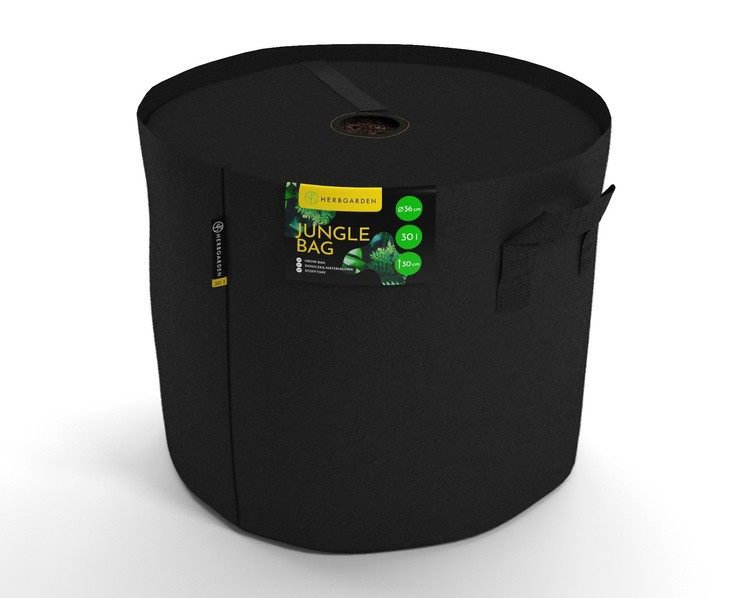 Herbgarden Jungle Bag Cover Round 30L - anti-weed cover φ39cm - Slika 2