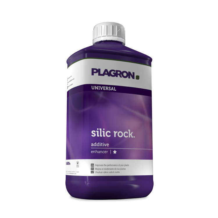 Nawóz Plagron Silic Rock 1L | Strengthens cell walls and increases resistance