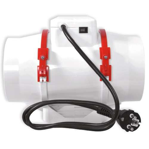 Extractor TT 200mm Smart Dual (830-1040m3/h) Silent 40-50db - Slika 2