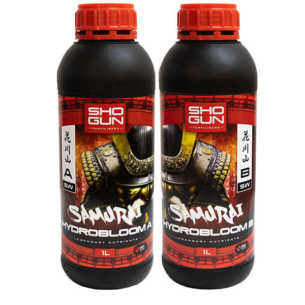 Shogun Fertilisers Samurai Hydro Bloom 2x1L (A&B) Hard Water