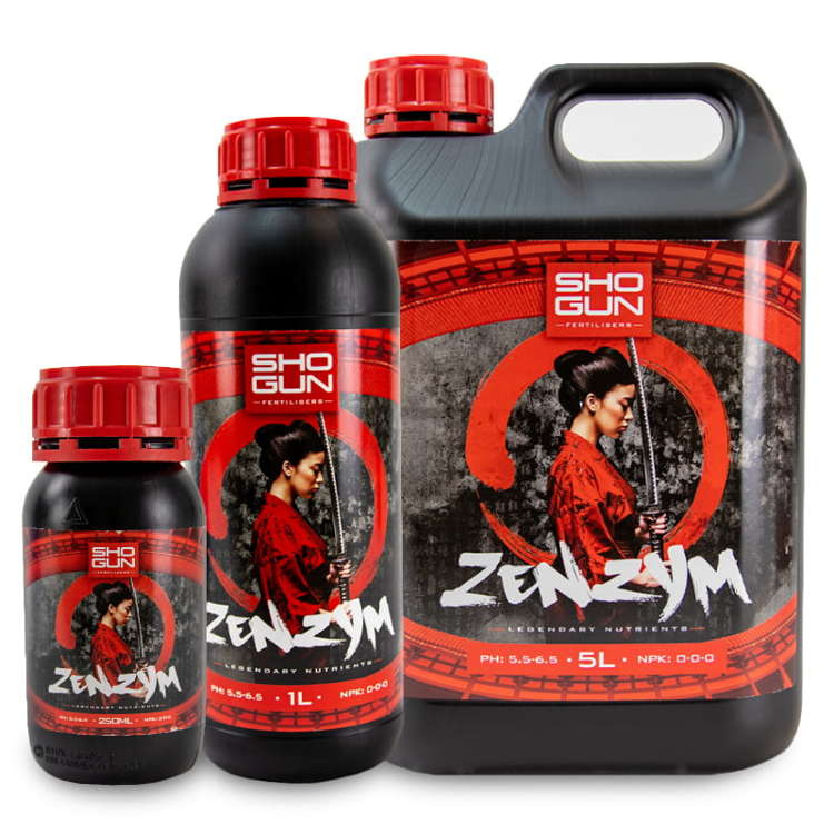 Shogun Fertilisers Zenzym 5l - unique blend of enzymes for roots - Slika 2