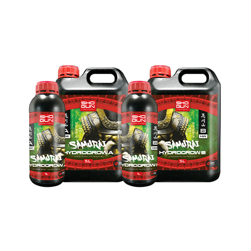 Shogun Fertilisers Samurai Hydro Grow Hard Water 2x10L (A&B) - Slika 2