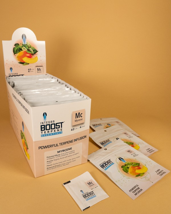 Integra Boost Terpene Essentials Myrcene 4G 62% - humidity regulator - Slika 3