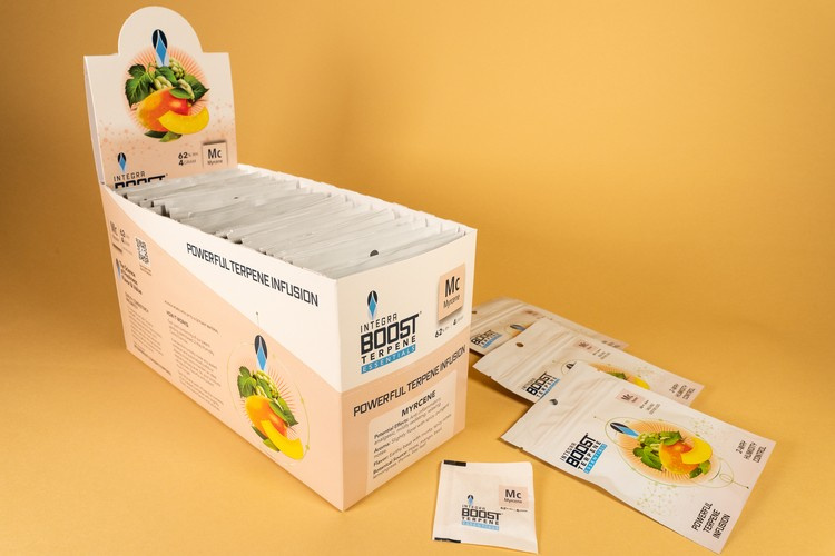 Integra Boost Terpene Essentials Myrcene 4G 62% - humidity regulator - Slika 4