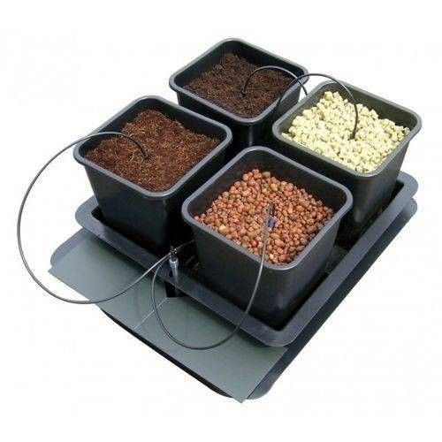 WILMA hydroponic system 4 pots 11L - Slika 3