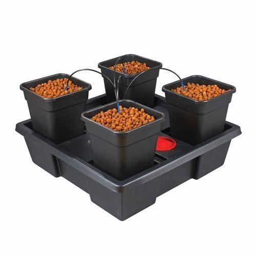 WILMA hydroponic system 4 pots 11L