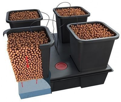WILMA hydroponic system 4 pots 11L - Slika 4