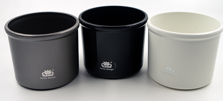 LENI CORONA 9/7 High gloss black cylindrical cover - Slika 3
