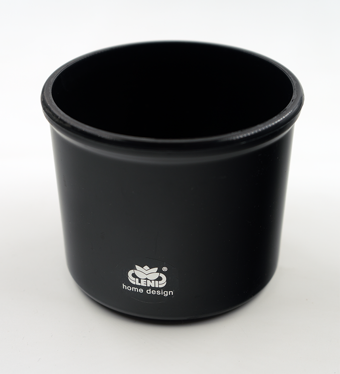 LENI CORONA 9/7 High gloss black cylindrical cover - Slika 2