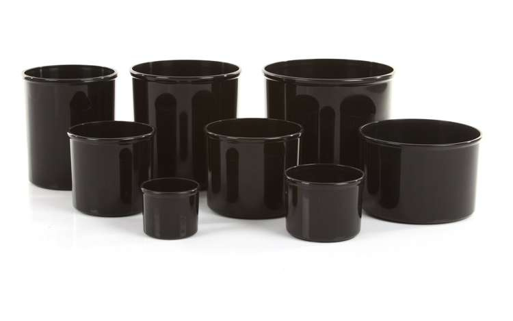 LENI CORONA 13/12 High gloss black cylindrical cover - Slika 2