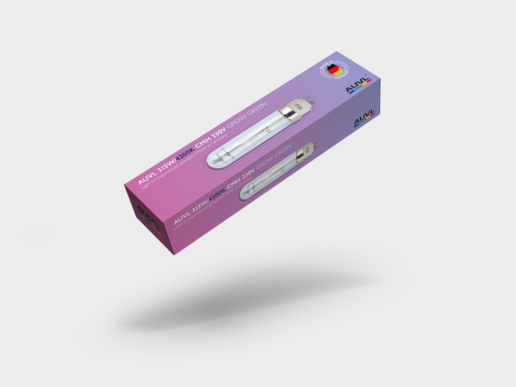 AUVL 315W CMH bulb 230V 4200K GROW GREEN DUAL *made in Germany* - Slika 3