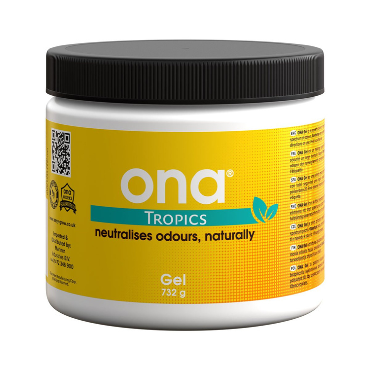 ONA Tropics 1000ml - odor neutraliser gel