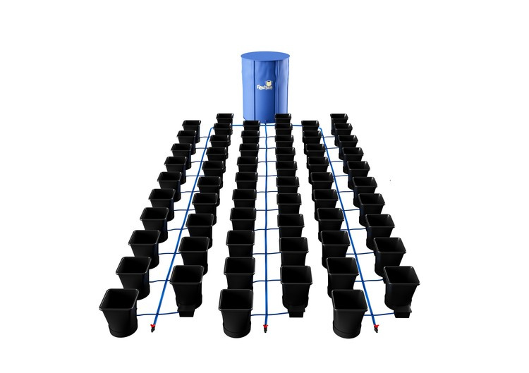 Autopot set 1Pot XL 60x flower pot 25L + tank Flexi Tank 1000L