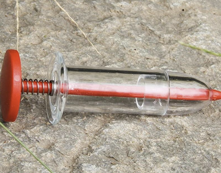 Mini manual seed seeder for vegetable seeds of flowers - Slika 5