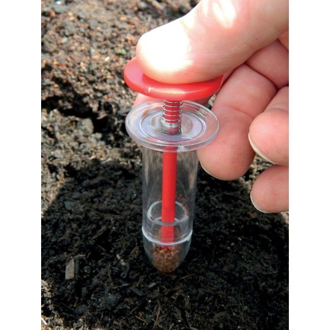 Mini manual seed seeder for vegetable seeds of flowers - Slika 4