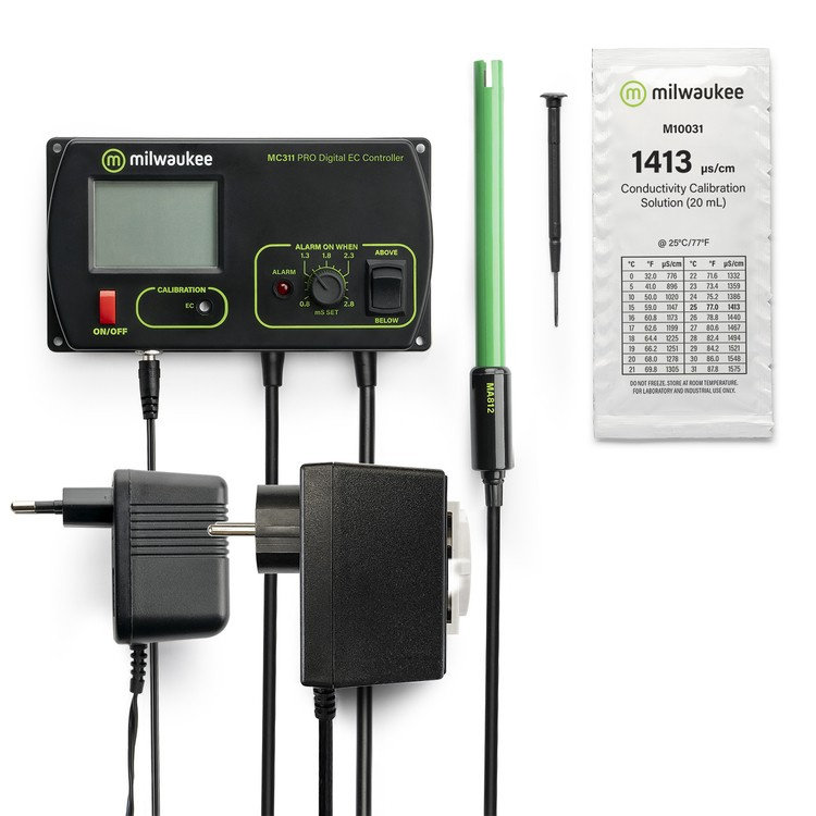 Milwaukee MC745 PRO Conductivity (EC) Controller and 2x Pump Kit - Slika 2