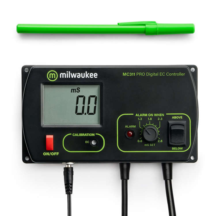 Milwaukee MC745 PRO Conductivity (EC) Controller and 2x Pump Kit - Slika 5