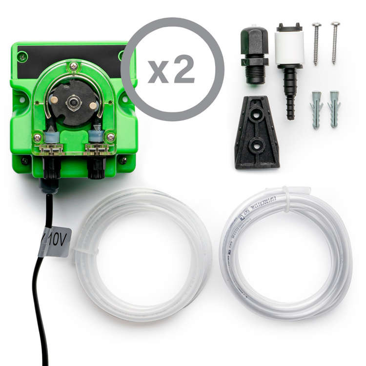 Milwaukee MC745 PRO Conductivity (EC) Controller and 2x Pump Kit - Slika 6