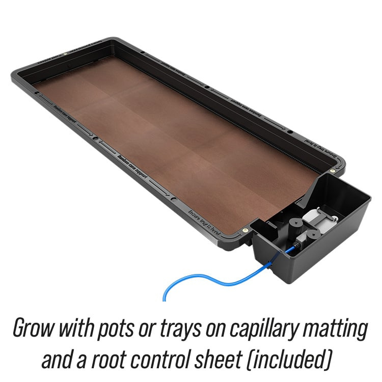 Autopot Tray2Grow system nawadniania - one tray, five uses - Slika 4