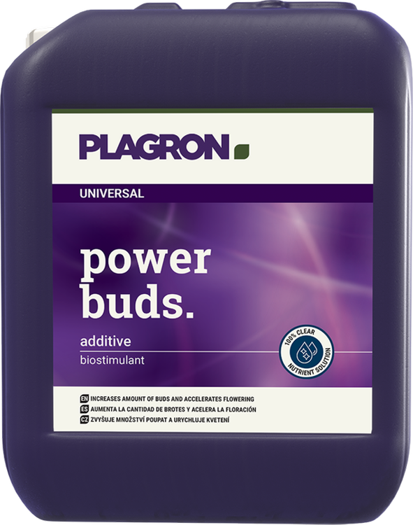 Plagron Power buds 5l - more bud formation and speeds up the flowering